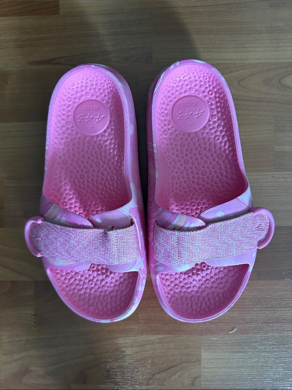Allbirds Pink Sugar Slides Men’s 7/W 9